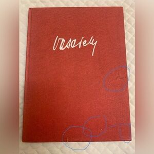Vintage Rare 1972 VASARELY By Gaston Diehl Hardcover Art  Book